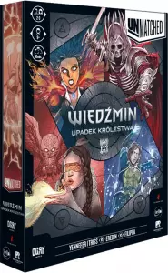 Ilustracja produktu Unmatched: Wiedźmin - Upadek Królestwa